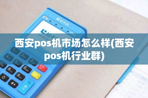 西安pos机市场怎么样(西安pos机行业群)