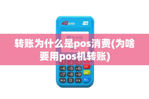 转账为什么是pos消费(为啥要用pos机转账)