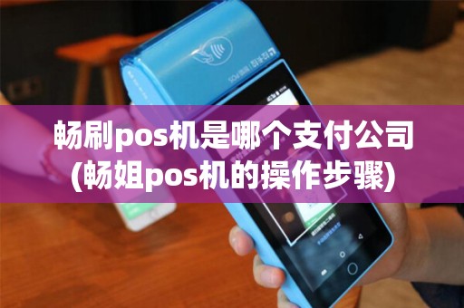 畅刷pos机是哪个支付公司(畅姐pos机的操作步骤)