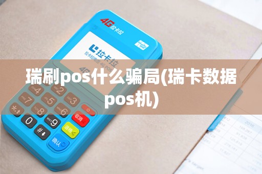瑞刷pos什么骗局(瑞卡数据pos机)
