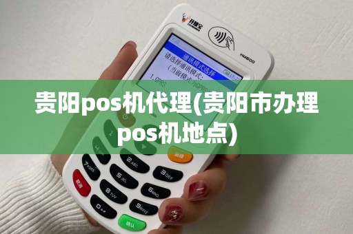 贵阳pos机代理(贵阳市办理pos机地点)