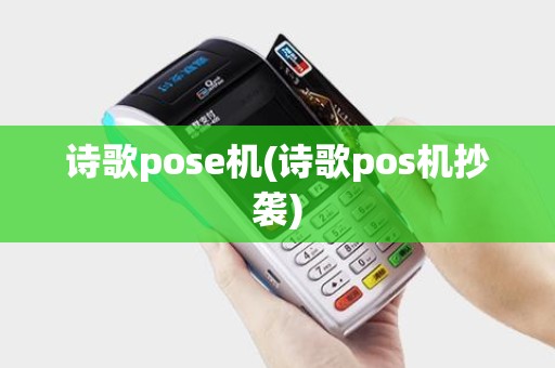 诗歌pose机(诗歌pos机抄袭)