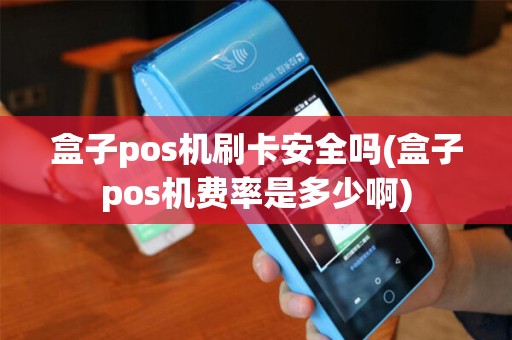 盒子pos机刷卡安全吗(盒子pos机费率是多少啊)