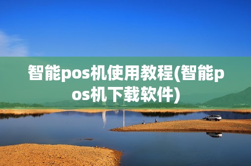 智能pos机使用教程(智能pos机下载软件)