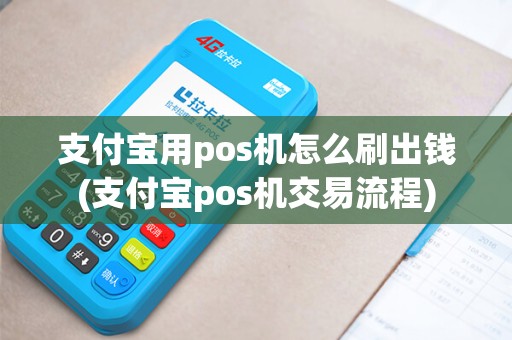 支付宝用pos机怎么刷出钱(支付宝pos机交易流程)