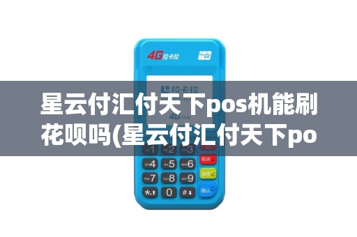 星云付汇付天下pos机能刷花呗吗(星云付汇付天下pos机)