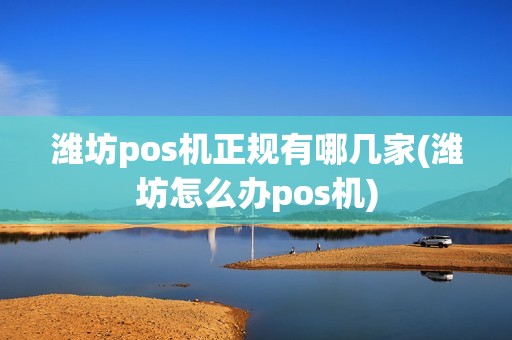 潍坊pos机正规有哪几家(潍坊怎么办pos机)