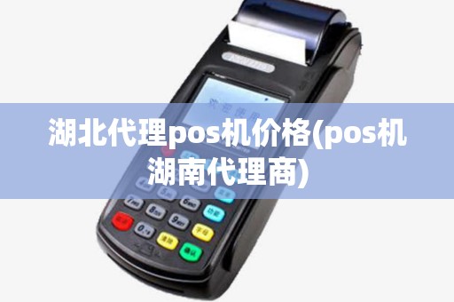 湖北代理pos机价格(pos机湖南代理商)