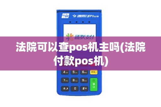 法院可以查pos机主吗(法院付款pos机)