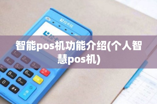智能pos机功能介绍(个人智慧pos机)