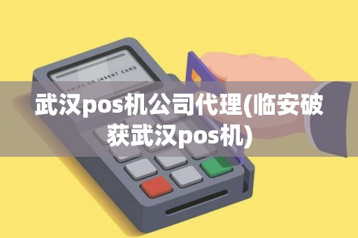 武汉pos机公司代理(临安破获武汉pos机)