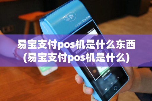 易宝支付pos机是什么东西(易宝支付pos机是什么)