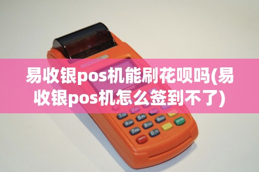 易收银pos机能刷花呗吗(易收银pos机怎么签到不了)