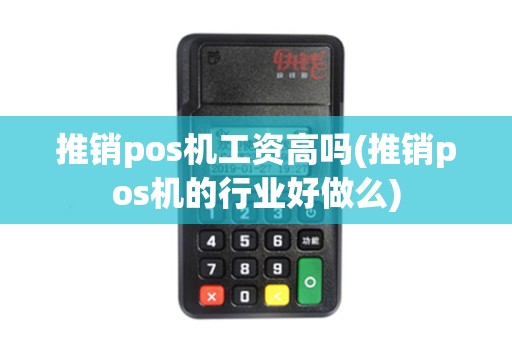推销pos机工资高吗(推销pos机的行业好做么)