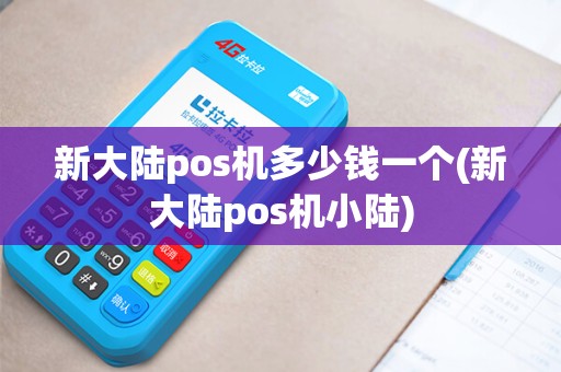 新大陆pos机多少钱一个(新大陆pos机小陆)