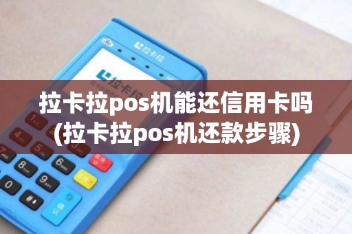 拉卡拉pos机能还信用卡吗(拉卡拉pos机还款步骤)