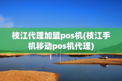 枝江代理加盟pos机(枝江手机移动pos机代理)