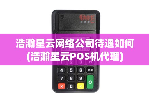 浩瀚星云网络公司待遇如何(浩瀚星云POS机代理)