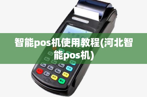 智能pos机使用教程(河北智能pos机)