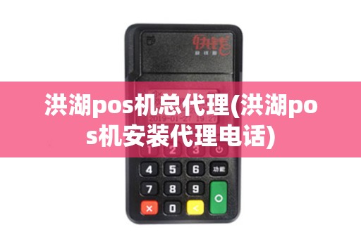 洪湖pos机总代理(洪湖pos机安装代理电话)