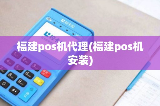 福建pos机代理(福建pos机安装)