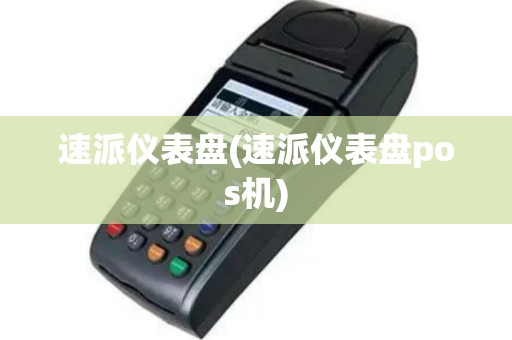 速派仪表盘(速派仪表盘pos机)