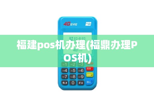 福建pos机办理(福鼎办理POS机)
