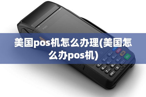 美国pos机怎么办理(美国怎么办pos机)