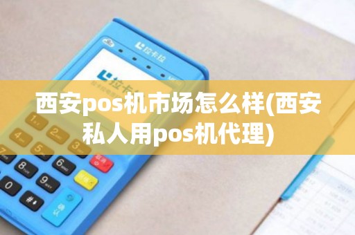 西安pos机市场怎么样(西安私人用pos机代理)