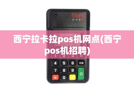 西宁拉卡拉pos机网点(西宁pos机招聘)
