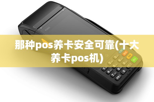 那种pos养卡安全可靠(十大养卡pos机)