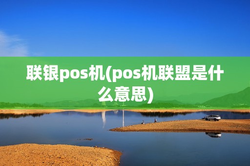 联银pos机(pos机联盟是什么意思)