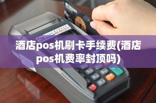 酒店pos机刷卡手续费(酒店pos机费率封顶吗)