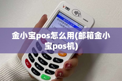 金小宝pos怎么用(邮箱金小宝pos机)