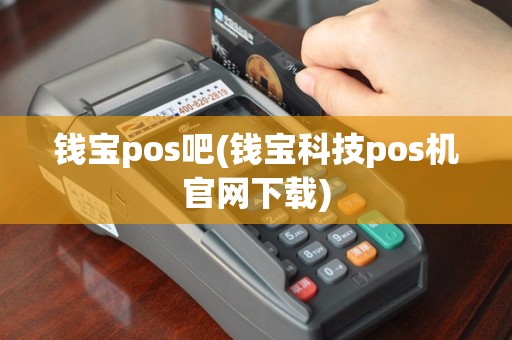 钱宝pos吧(钱宝科技pos机官网下载)