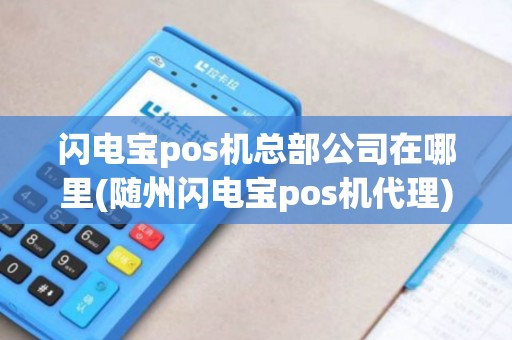 闪电宝pos机总部公司在哪里(随州闪电宝pos机代理)