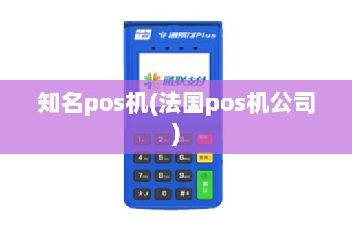 知名pos机(法国pos机公司)
