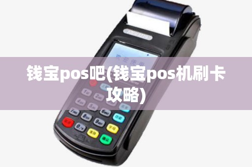 钱宝pos吧(钱宝pos机刷卡攻略)