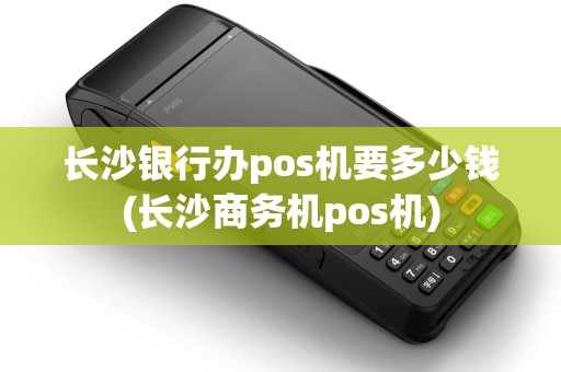 长沙银行办pos机要多少钱(长沙商务机pos机)