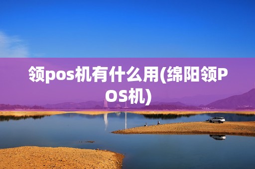 领pos机有什么用(绵阳领POS机)