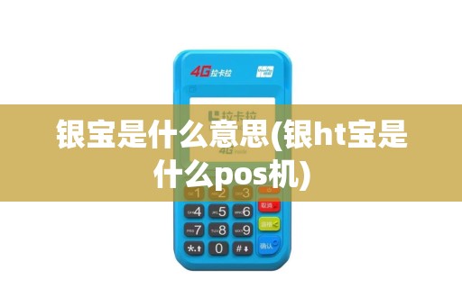 银宝是什么意思(银ht宝是什么pos机)