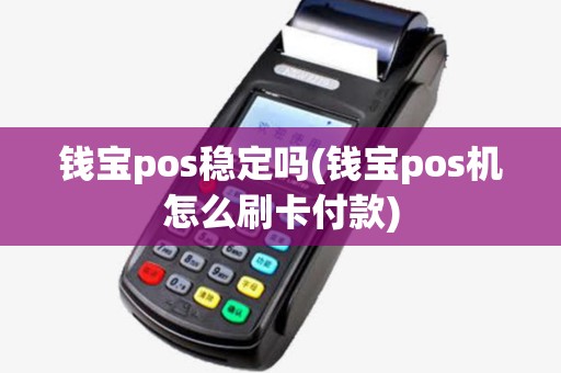 钱宝pos稳定吗(钱宝pos机怎么刷卡付款)