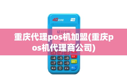 重庆代理pos机加盟(重庆pos机代理商公司)