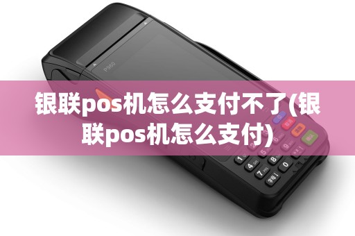 银联pos机怎么支付不了(银联pos机怎么支付)