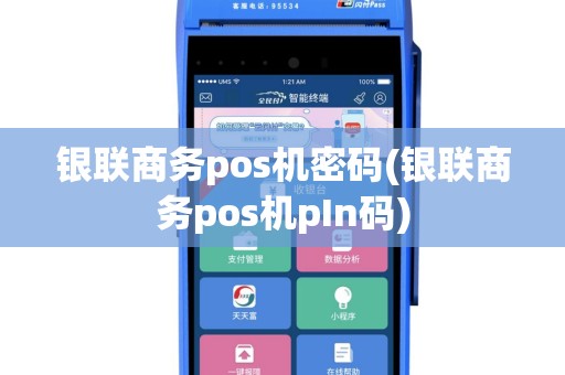 银联商务pos机密码(银联商务pos机pIn码)