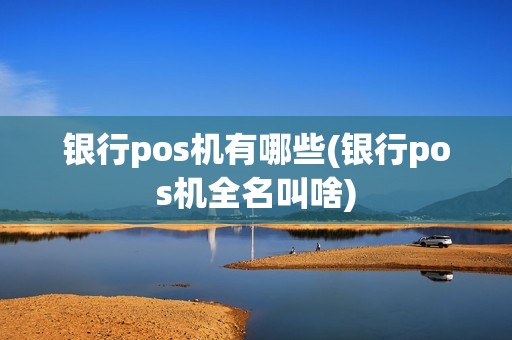 银行pos机有哪些(银行pos机全名叫啥)