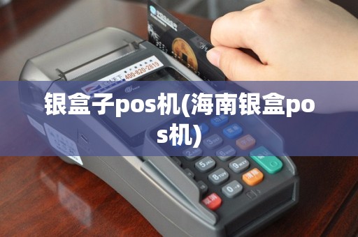 银盒子pos机(海南银盒pos机)