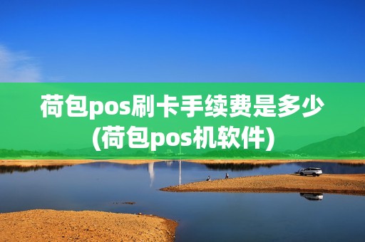 荷包pos刷卡手续费是多少(荷包pos机软件)