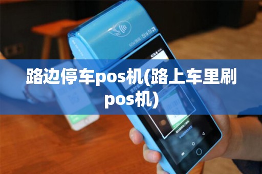 路边停车pos机(路上车里刷pos机)
