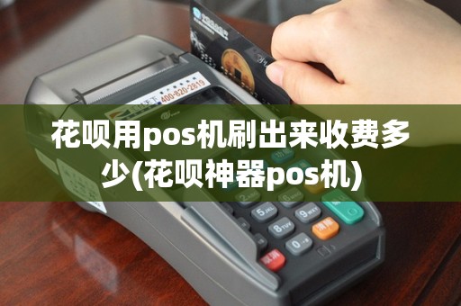 花呗用pos机刷出来收费多少(花呗神器pos机)